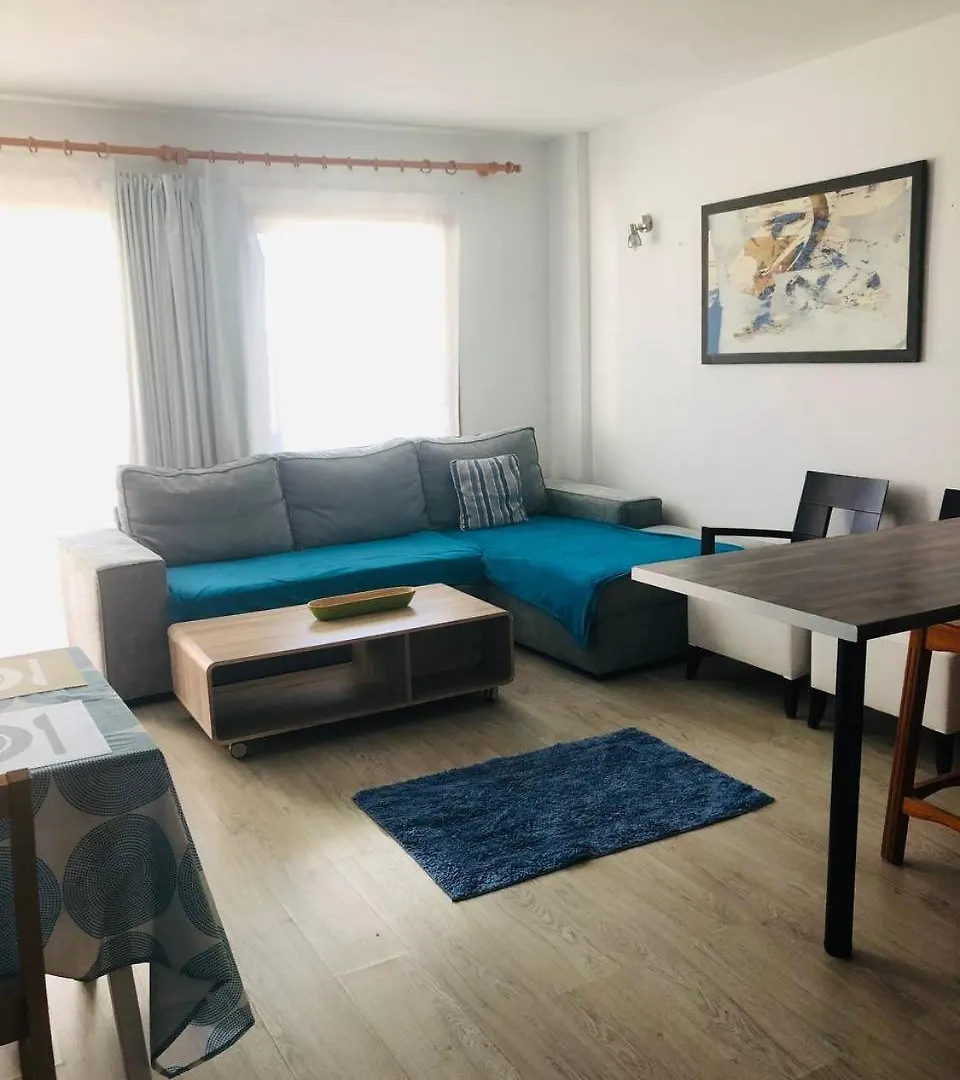 First Line Beach Apartment With Ocean View La Arena Puerto de Santiago  Spain