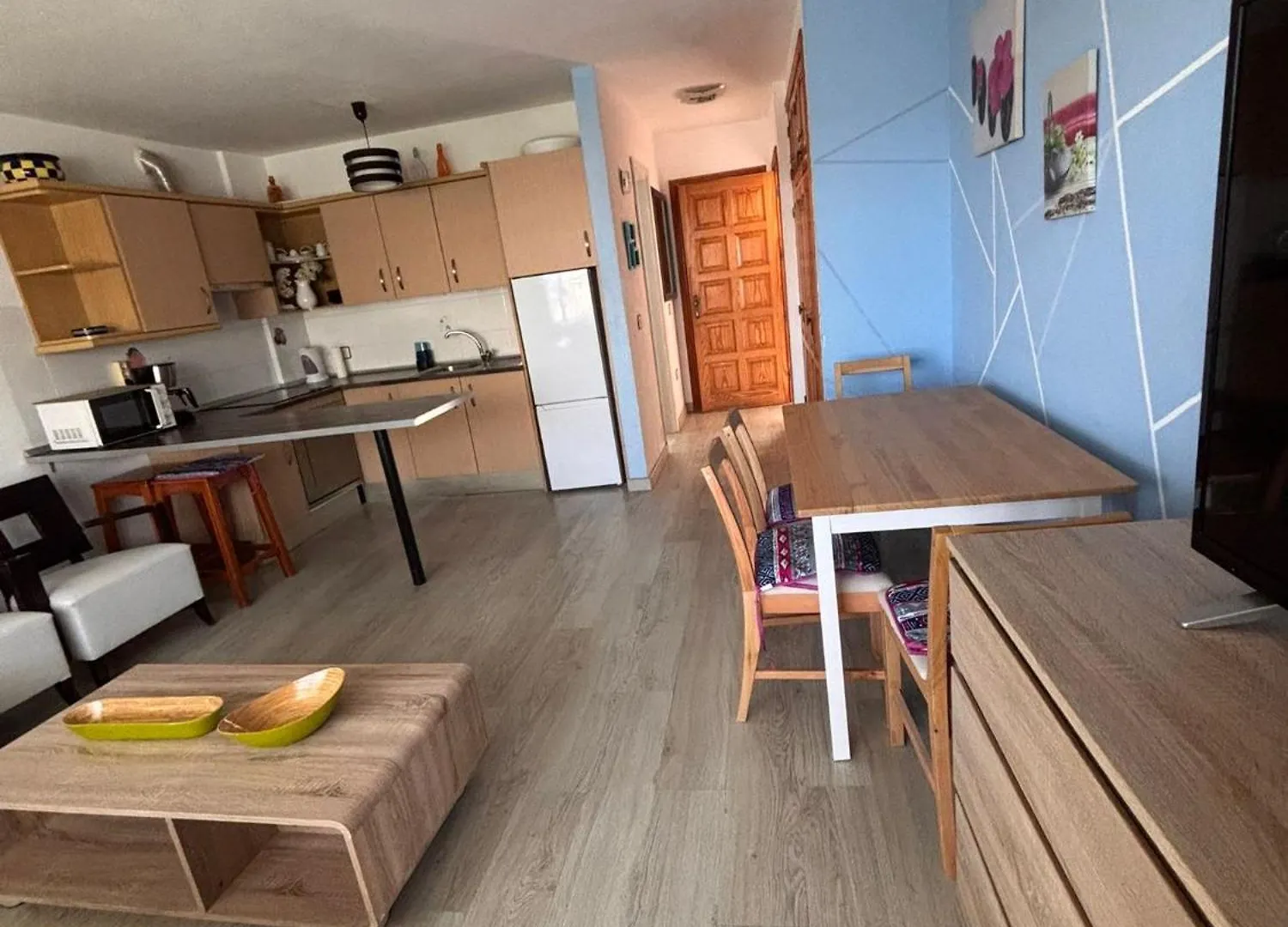 פוארטו דה סנטיאגו First Line Beach Apartment With Ocean View La Arena