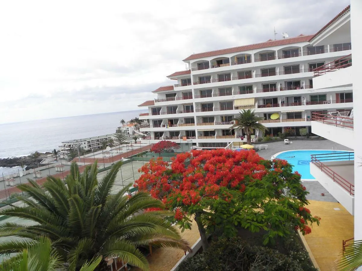First Line Beach Apartment With Ocean View La Arena Puerto de Santiago