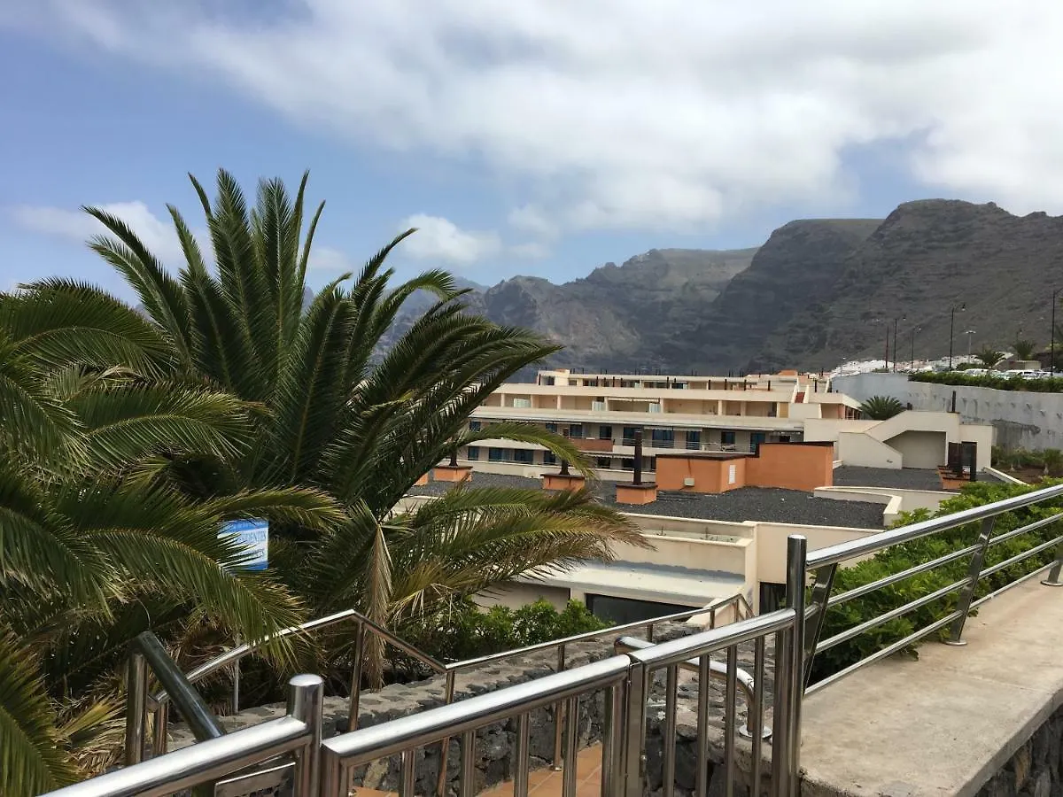 First Line Beach Apartment With Ocean View La Arena Puerto de Santiago  Spain